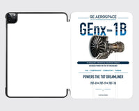 Thumbnail for GEnx-1B design on white ipad tablet case