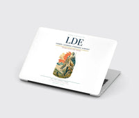 Thumbnail for Tarbes–Lourdes–Pyrénées Airport (LDE) design on white MacBook case