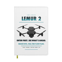 Thumbnail for BRINC LEMUR 2 design on white notebook