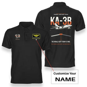 KA-3B Skywarrior Premium Polo T-Shirts
