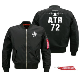 ATR 72 Silhouette & Pilot Jackets (Customizable)