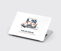 Thumbnail for A-29 Super Tucano Light Attack design on white MacBook case