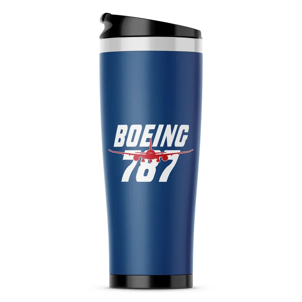 Boeing 787 Travel Mug - view 2