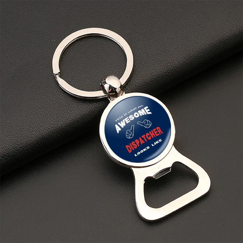 Dispatcher Key Chain - view 2