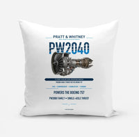 Thumbnail for PW2040 design on white pillow