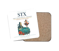 Thumbnail for Henry E. Rohlsen Airport (STX) design on white 1 piece coaster