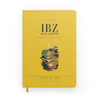 Thumbnail for Ibiza Airport (IBZ) design on yellow notebook
