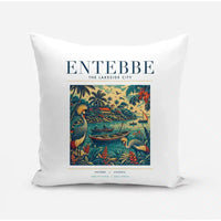 Thumbnail for ENTEBBE - Poster - Pillow - White