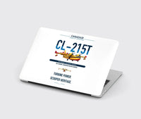 Thumbnail for Canadair CL-215T design on white MacBook case