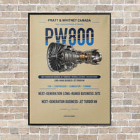 Thumbnail for PW800 vertical canvas print - framed - beige background