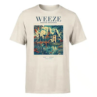 Thumbnail for WEEZE - Poster - Premium T-Shirt - Beige