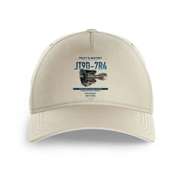 Thumbnail for JT9D-7R4 design on beige printed hat