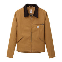 Thumbnail for Thick Style Workwear Canvas Jacket - view 2