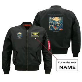 The Dispersal Field Breakfast Bomber Jacket