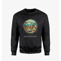 Thumbnail for KILIMANJARO - Badge - Sweatshirt - Black