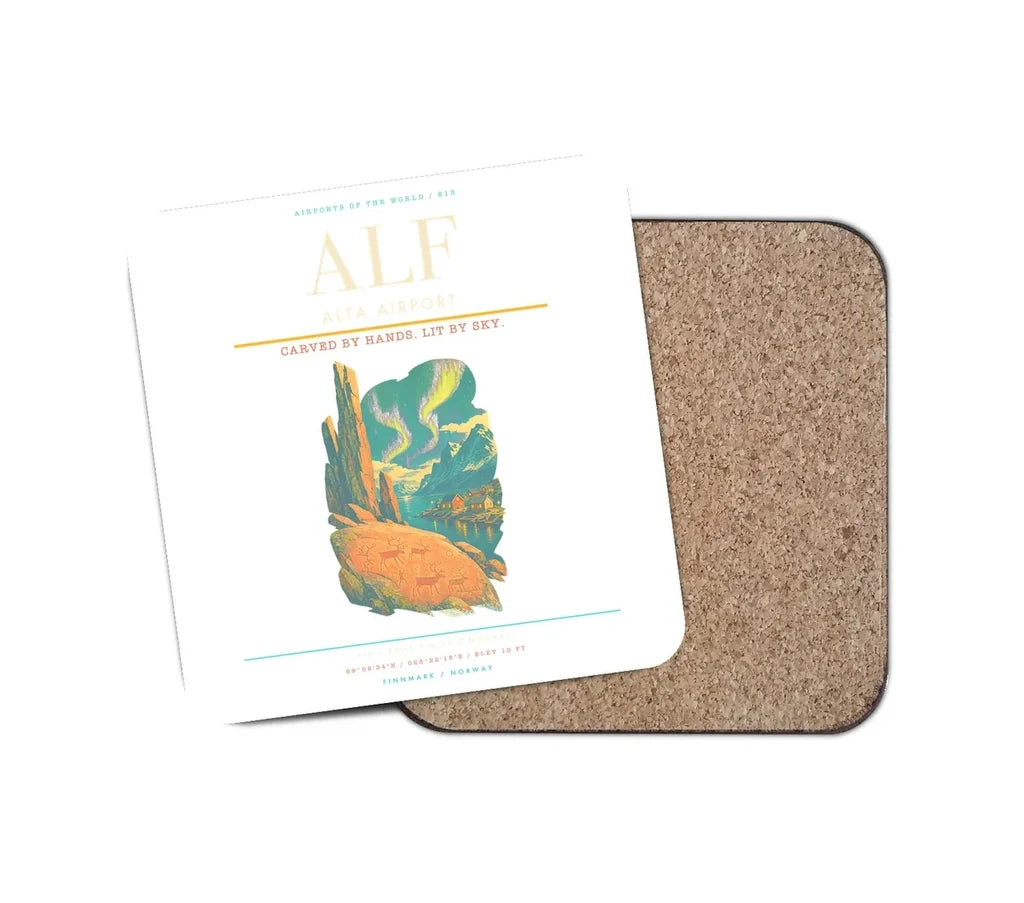 Alta Airport ALF Coaster 1-Piece - White