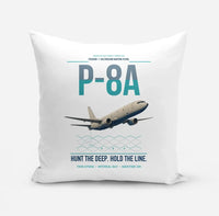 Thumbnail for P-8A Poseidon design on white pillow