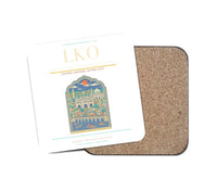 Thumbnail for Chaudhary Charan Singh International Airport LKO Coaster 1-Piece - White