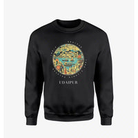 Thumbnail for UDAIPUR - Badge - Sweatshirt - Black