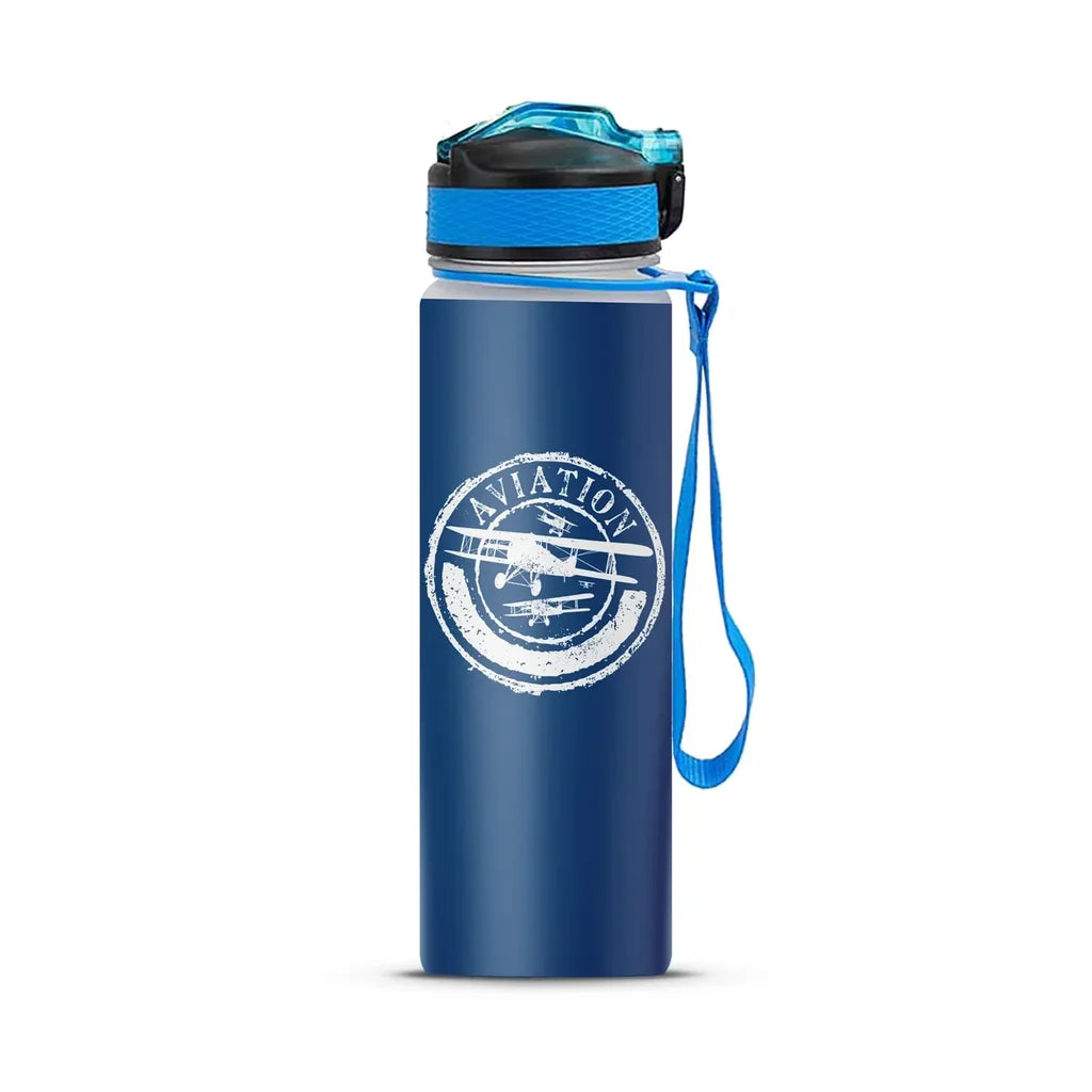 Aviation Lovers Sports Bottle - view 2