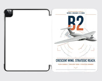 Thumbnail for Handley Page Victor B2 design on white ipad tablet case