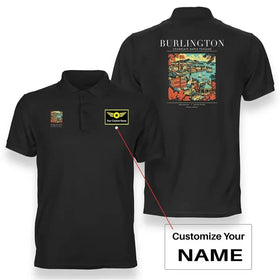 Burlington City Series Premium Polo T-Shirts