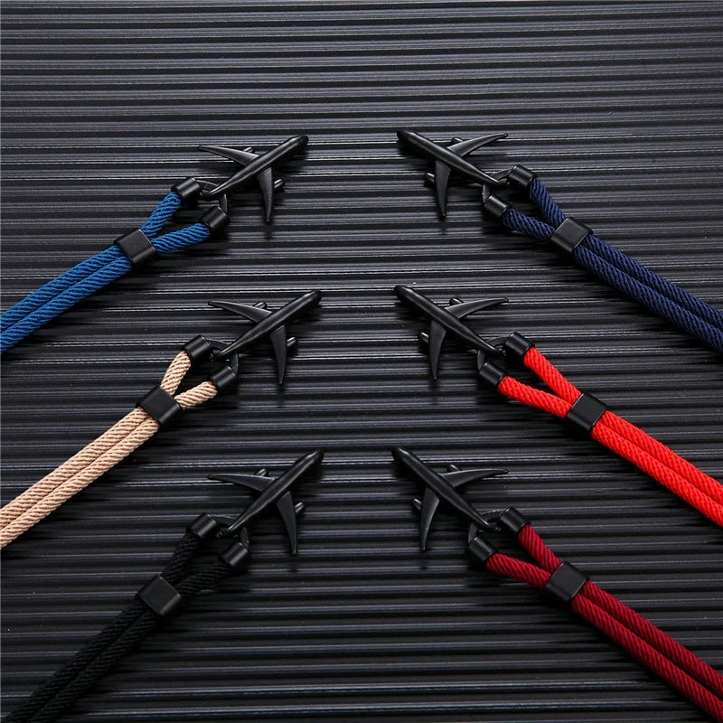 Customisable Airplane Shape Bracelet - view 17