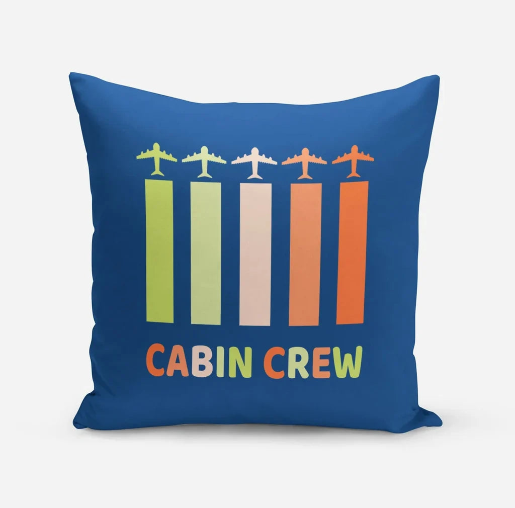 Colourful Cabin Crew Pillow - view 2