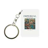 Thumbnail for IMPERIAL - Poster - Key Chain - White