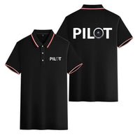 Thumbnail for Customisable Pilot & Jet Engine Polo Shirt - view 2