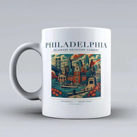 Thumbnail for PHILADELPHIA - Poster - Mug - White