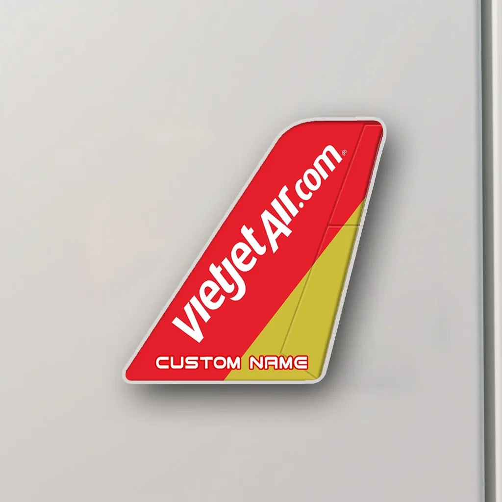 Customisable VietJet Air Magnet - view 2