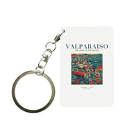 Thumbnail for VALPARAISO - Poster - Key Chain - White