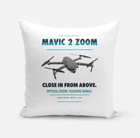 Thumbnail for DJI Mavic 2 Zoom design on white pillow