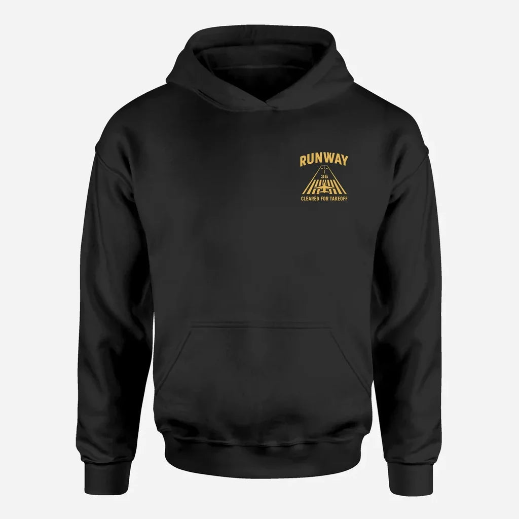 Customisable Cleared For Takeoff Hoodie - view 2