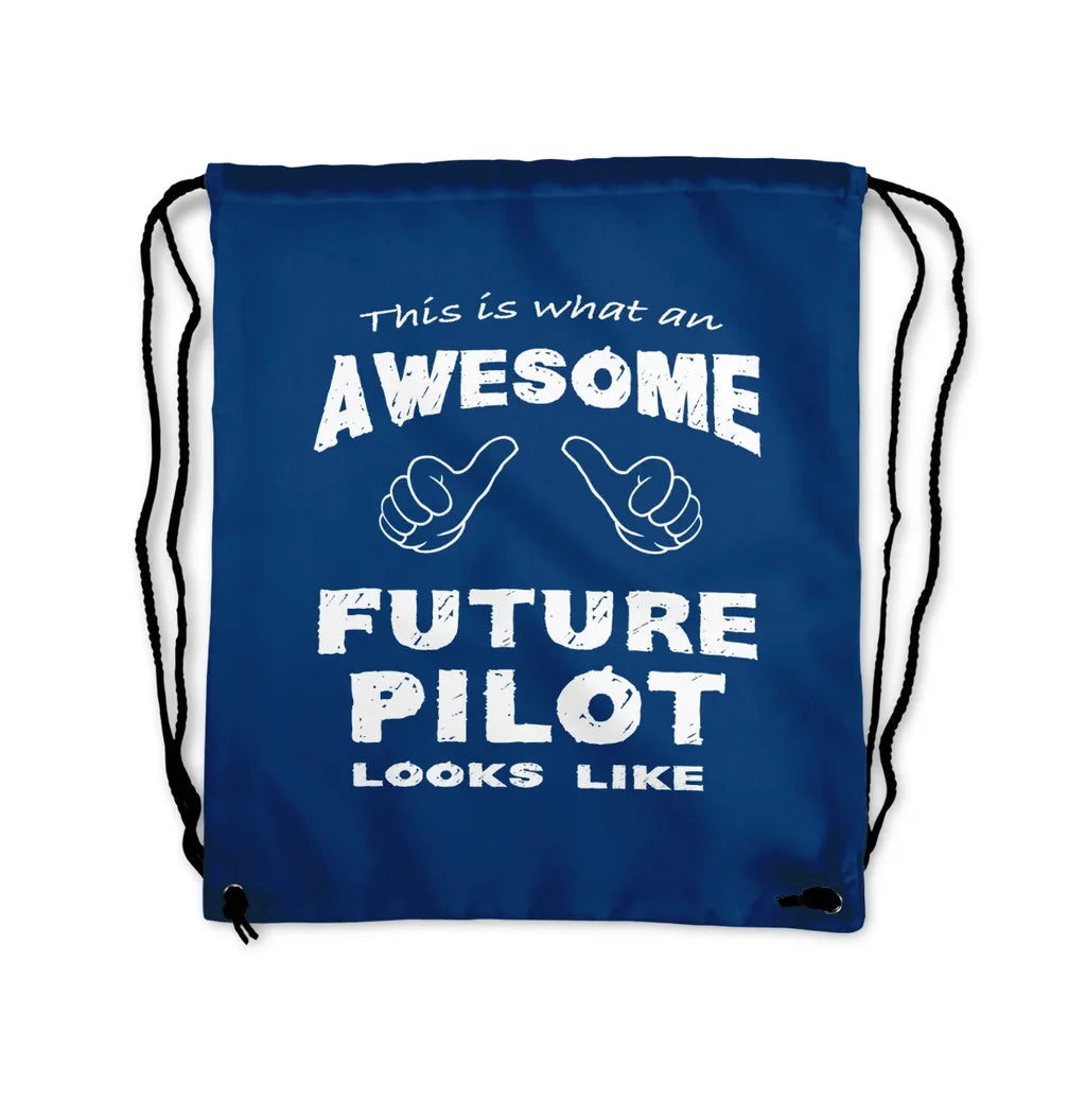 Future Pilot Drawstring Bag - view 2