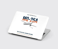 Thumbnail for MQ-25A STINGRAY design on white MacBook case
