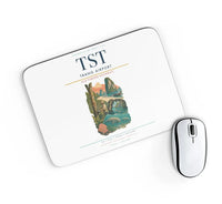 Thumbnail for Trang Airport (TST) design on white rectangle mouse pad