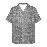 Thumbnail for Dark Coloured Airplanes 3D Shirt - view 2