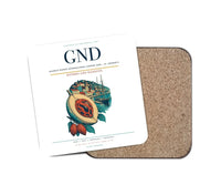 Thumbnail for Maurice Bishop International Airport (GND) design on white 1 piece coaster