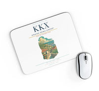 Thumbnail for Kikaiga Shima Airport (KKX) design on white rectangle mouse pad