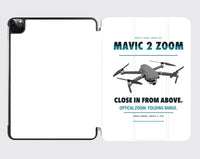 Thumbnail for DJI Mavic 2 Zoom design on white ipad tablet case