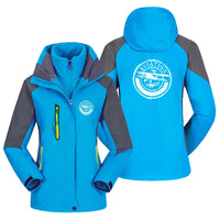 Thumbnail for Aviation Lovers Ski Jacket - view 2