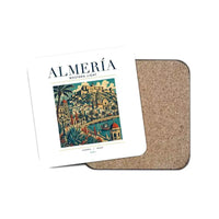Thumbnail for ALMERÍA - Poster - Coaster - White
