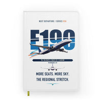 Thumbnail for Embraer E190 design on white notebook