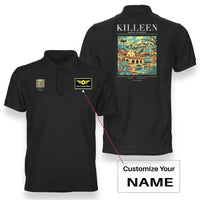 Thumbnail for KILLEEN - Poster - Double-Side Polo - Black + Name