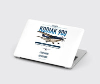 Thumbnail for Daher Kodiak 900 design on white MacBook case
