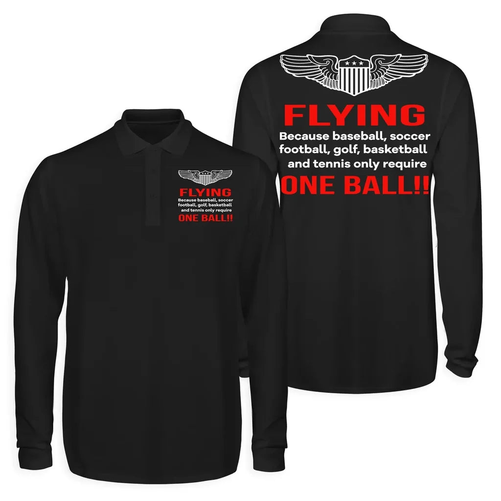 Customisable Flying One Ball T-Shirt - view 2