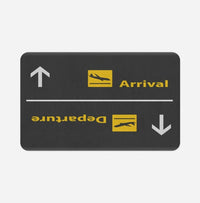 Thumbnail for Departures & Arrivals 3 Bath Mat - view 2