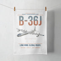 Thumbnail for B-36J Peacemaker design on white towel